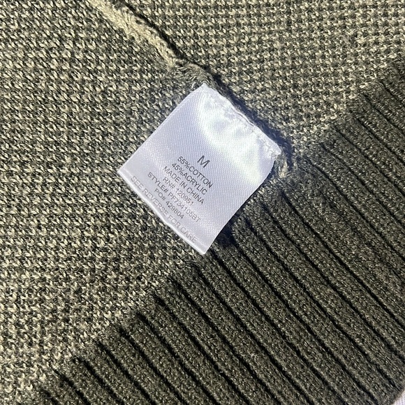 Camo cardigan size M - Picture 3 of 6